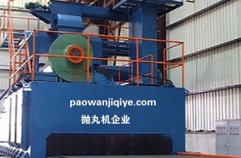 辊道式抛丸机大图