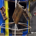 除锈机械工作中图片