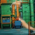 Shot blasting machine