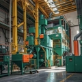 Shot blasting machine