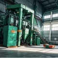 Shot blasting machine